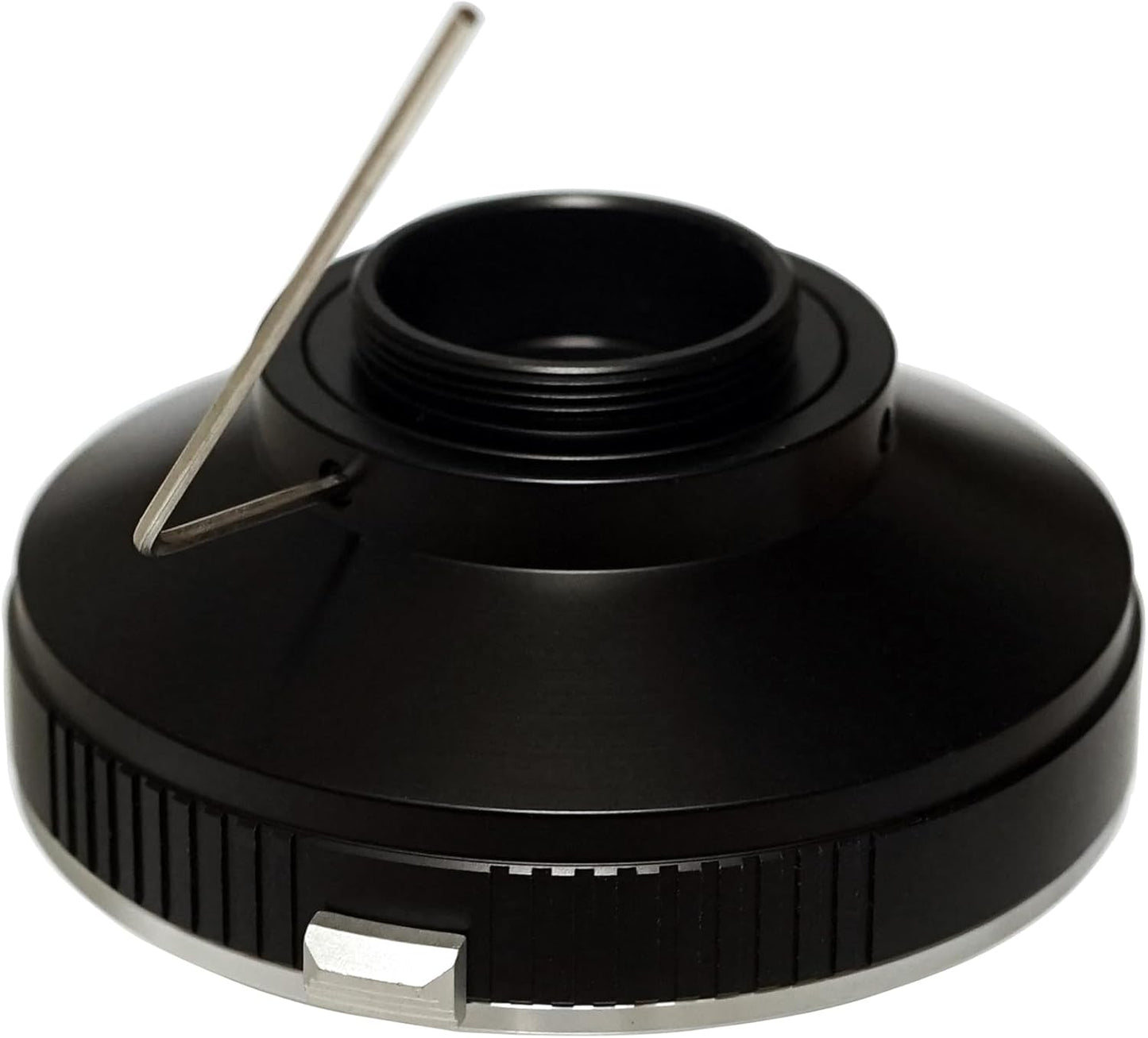 Fotasy Cannon EF Lens to C Mount Adapter, EF EFS Lens to 16mm Cine Adapter for Canon EF EFS DSLR Lens & Cinema Movie Making System / C-Mount CCTV Camera / C-Mount Microscope Camera