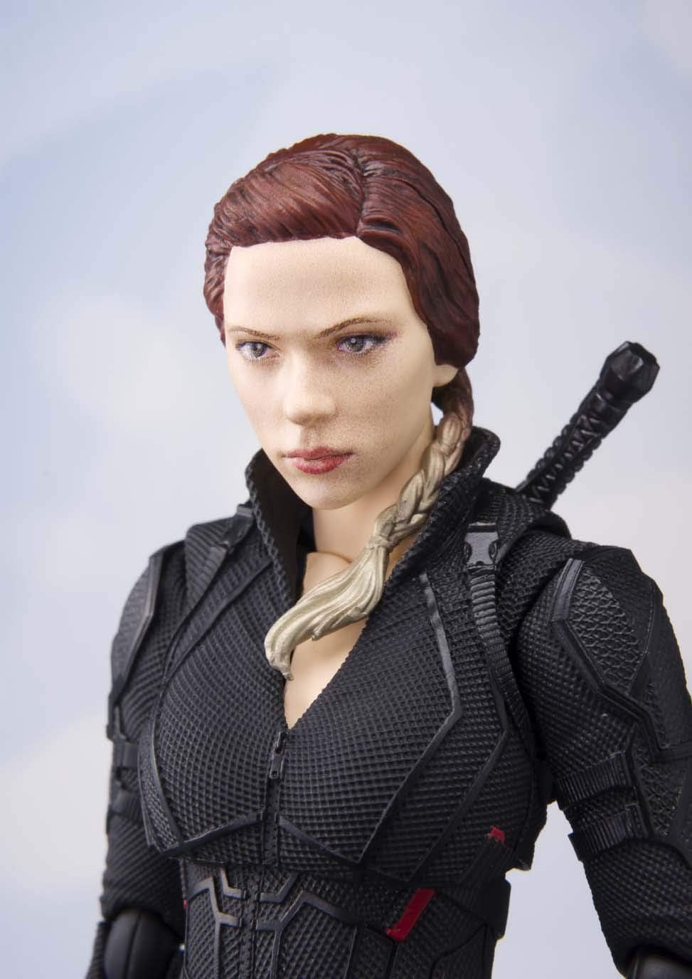 S.H. Figuarts Avengers Black Widow (Avengers Endgame), Approx. 150 mm, PVC & ABS Painted Action Figure
