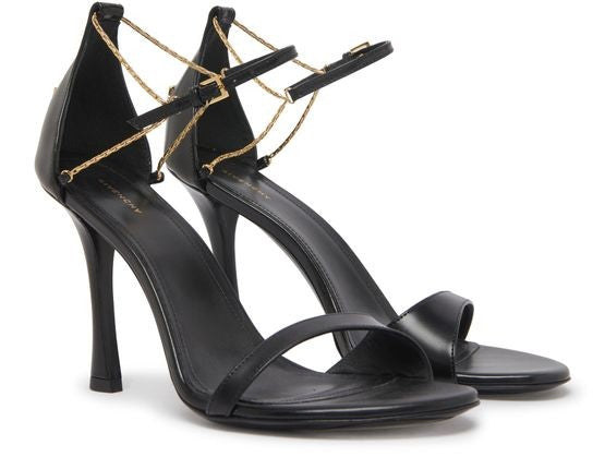 GIVENCHY 4Gリキッド レザー サンダル - Image 3