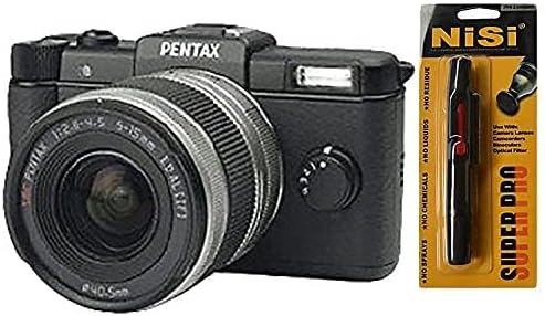 Pentax Q Black Kit w/ 02 Standard Zoom Lens by Pentax
