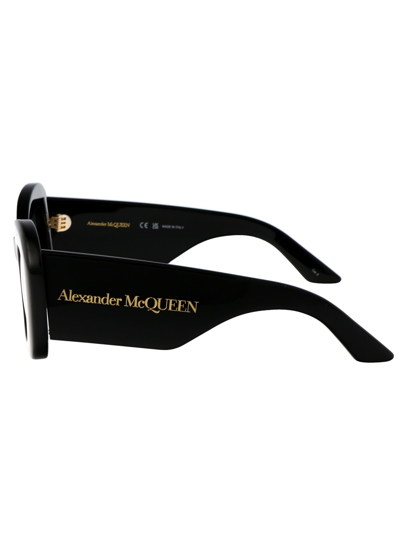 Alexander McQueen アレクサンダーMCクイーンサングラスAM0434 S 001 - Image 3