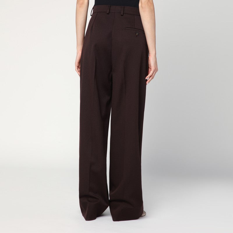 Stella Plum WoolのステラMCカートニーストレートレッグズボン - Image 3