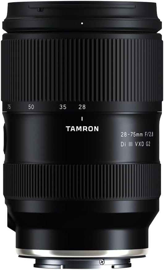 Tamron Standard Zoom 28-75mm F/2.8 Di III VXD G2 for Sony E-Mount Black