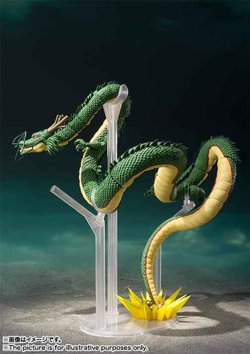 S.H. Figuarts Dragon Ball Shinryu, Approx. 5.9 inches (150 mm), PVC & ABS, Pre-painted Action Figure
