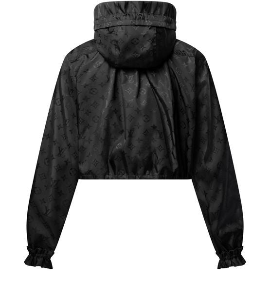 LOUIS VUITTON Cropped Monogram Windbreaker - Image 3