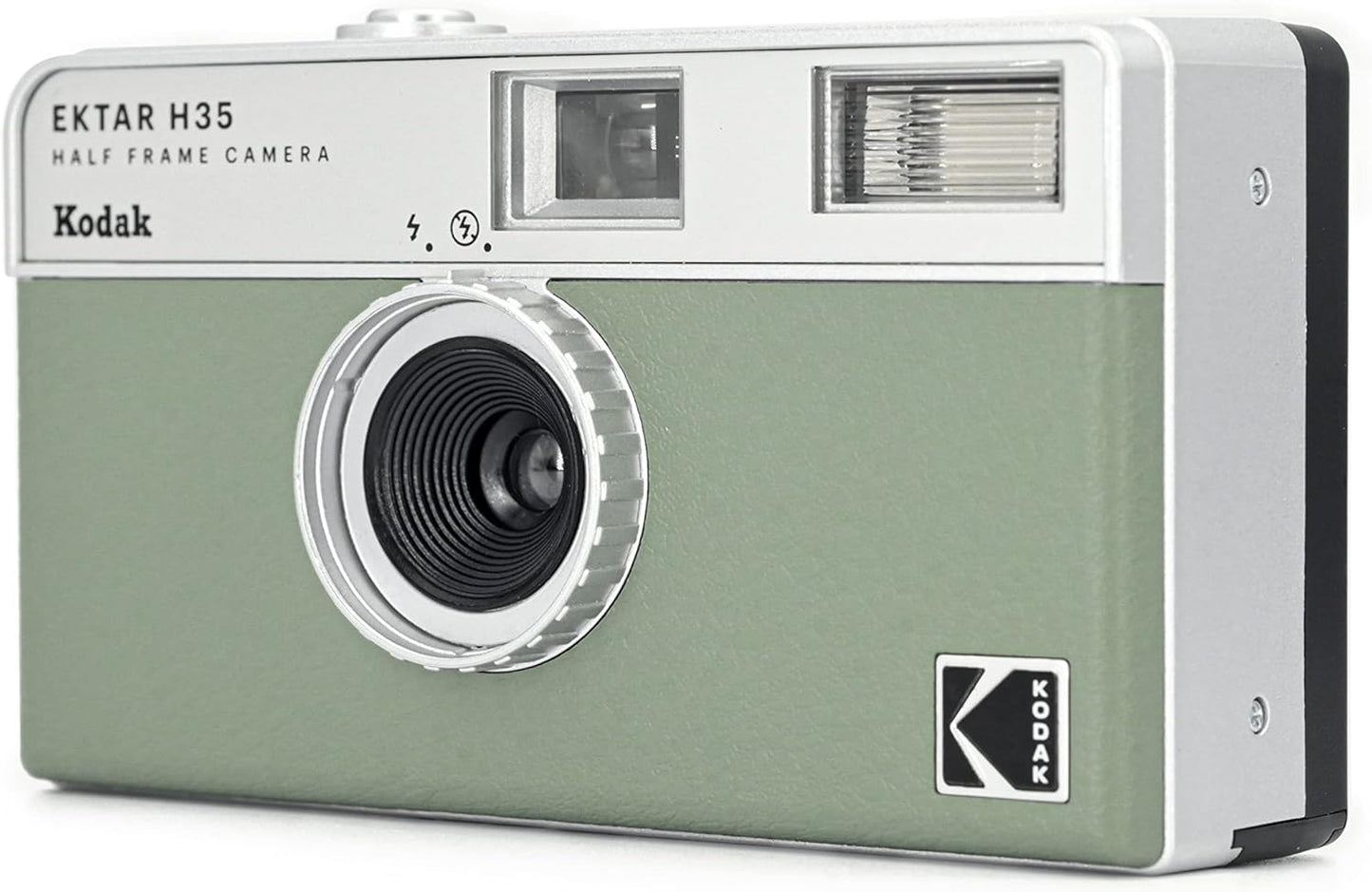 KODAK EKTAR H35 Half Frame Film Camera, Sage