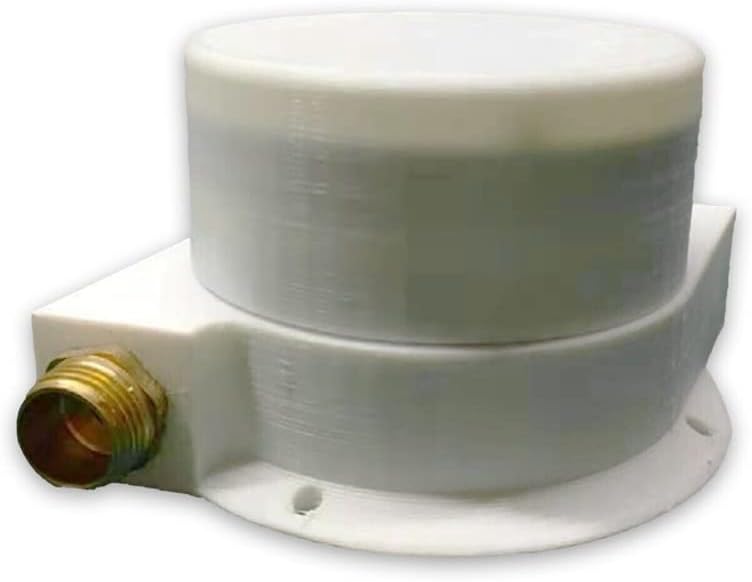 100W Micro Hydro Water Turbine Generator Hydroelectric Magnet Permanent Magnet Generator 1-60v Outdoor (Color: White)