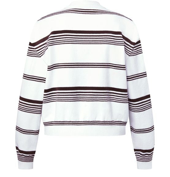 LOUIS VUITTON Striped Knit Pullover - Image 3