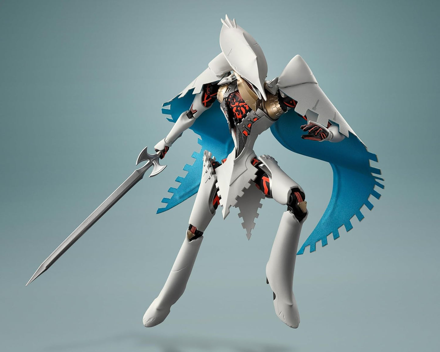TAMASHII NATIONS S.H. Figuarts Metaphor, Refantadio, Seeker, Approx. 7.5 inches (190 mm), PVC & ABS & Fabric, Pre-painted Action Figure