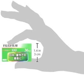 FUJIFILM Fujikara 100 Color Negative Film (100 Sensitivity)