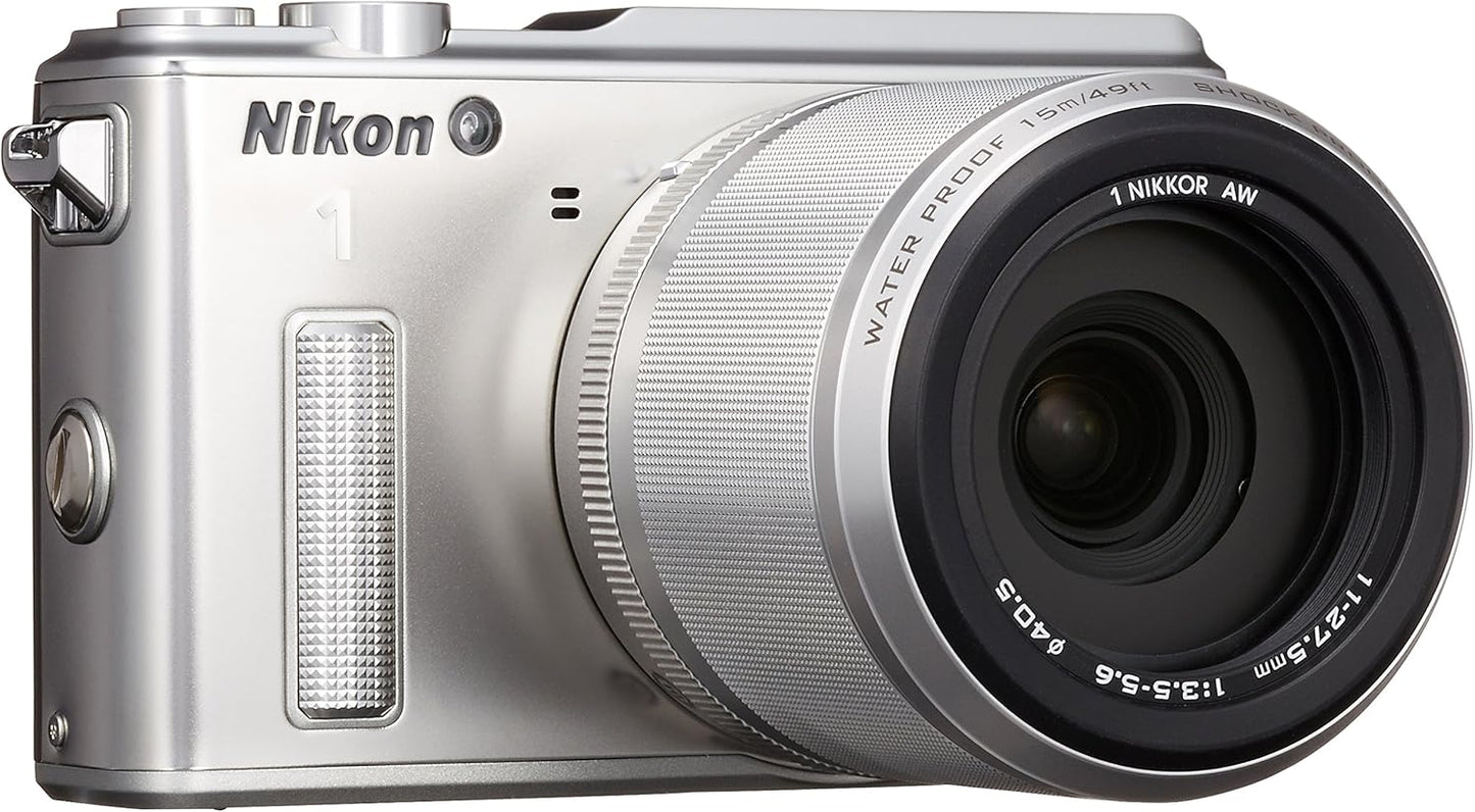 Nikon ミラーレス一眼カメラ Nikon1 AW1 防水ズームレンズキット シルバー N1AW1LKSL
