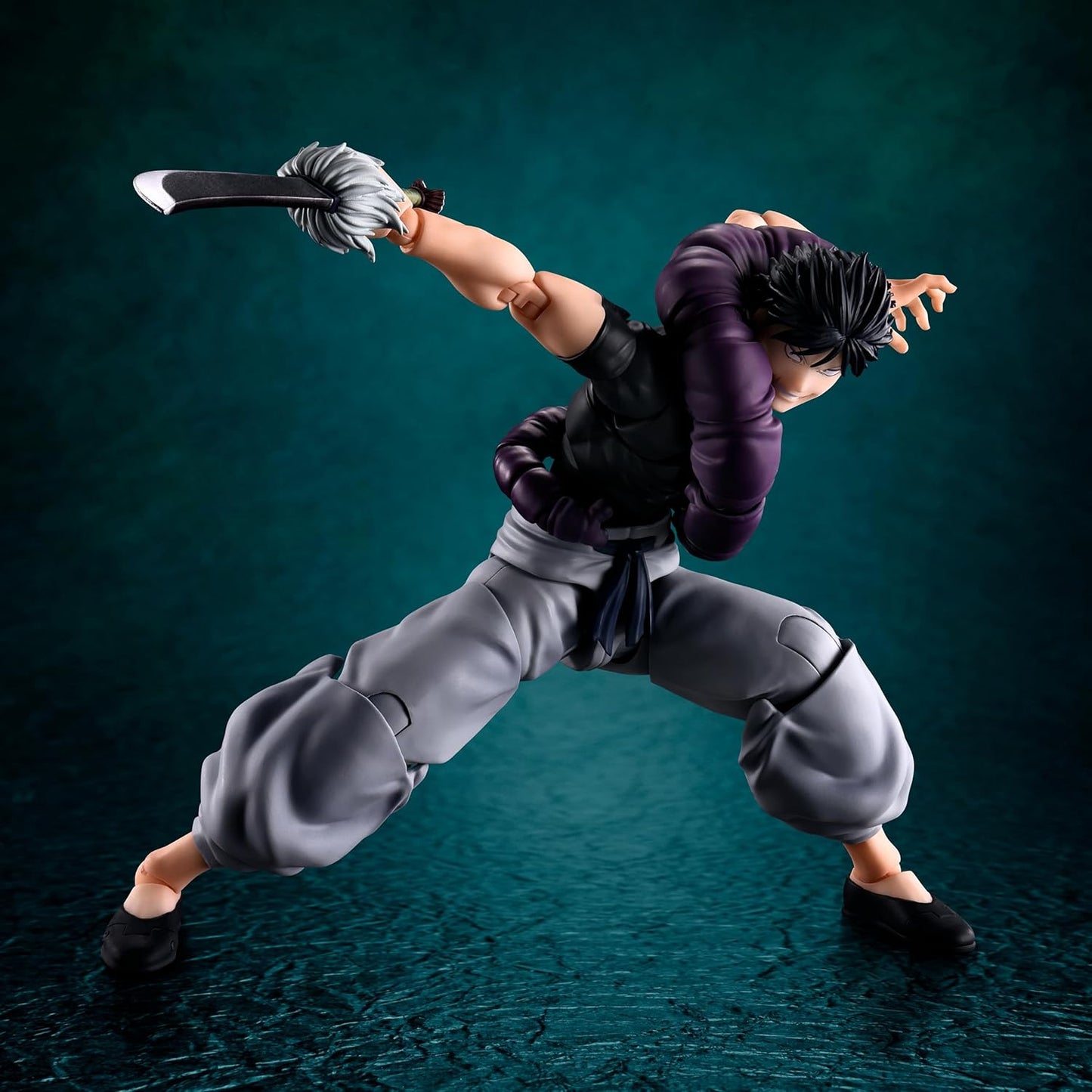 Tamashi Nations S.H. Figuarts Magical Battle Fushikuro Jinba Approx. 6.1 inches (155 mm), PVC & ABS Pre-painted Action Figure