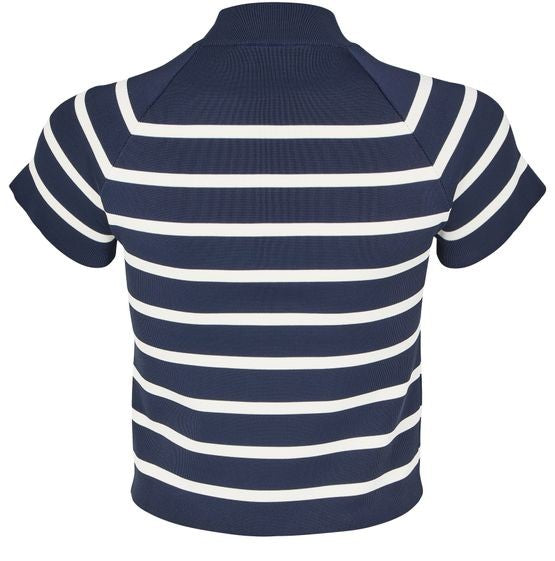 MIU MIU Roll-neck sailor sweater - Image 3