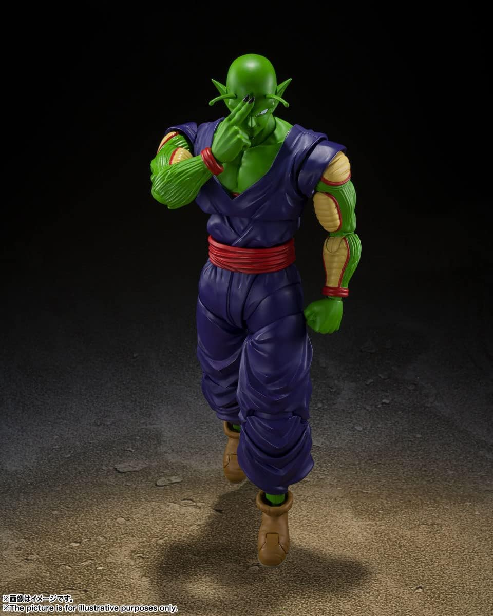 S.H. Figuarts Dragon Ball Super Piccolo Super Hero Pre-painted Action Figure