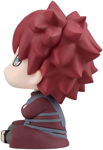 Rukappu Naruto Shippuden Gaara Approx. 4.3 inches (110 mm), PVC Pre-painted Complete Figure
