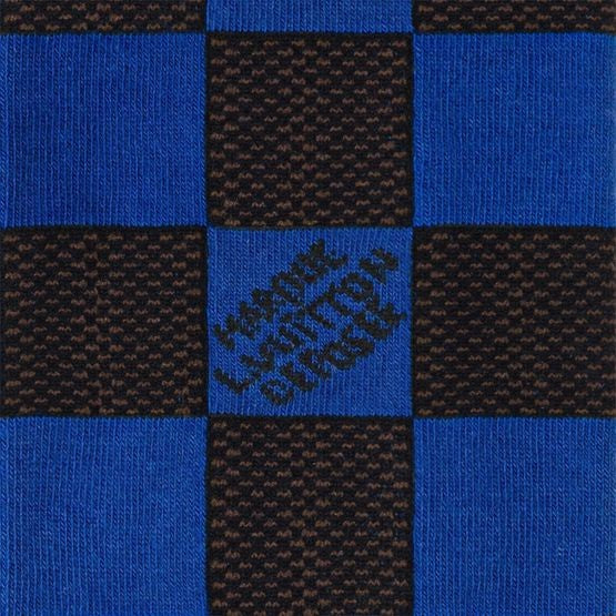LOUIS VUITTON Damier Pop Socks - Image 3