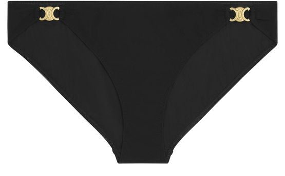 CELINE Triomphe swimsuit bottom in matte jersey - Image 3