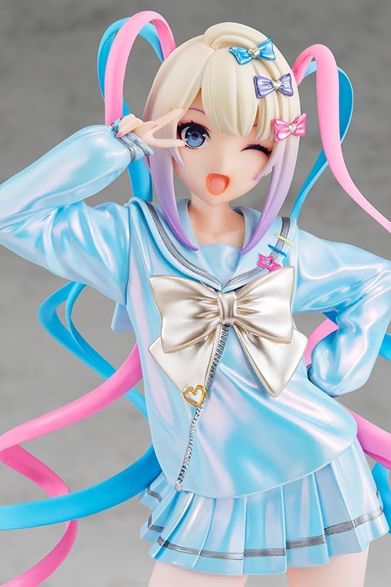 POP UP PARADE NEEDY GIRL OVERDOSE Transcendence Saikawa Tenshi-chan, Non-scale, Plastic, Pre-Painted Finished Figure, Secondary Resale
