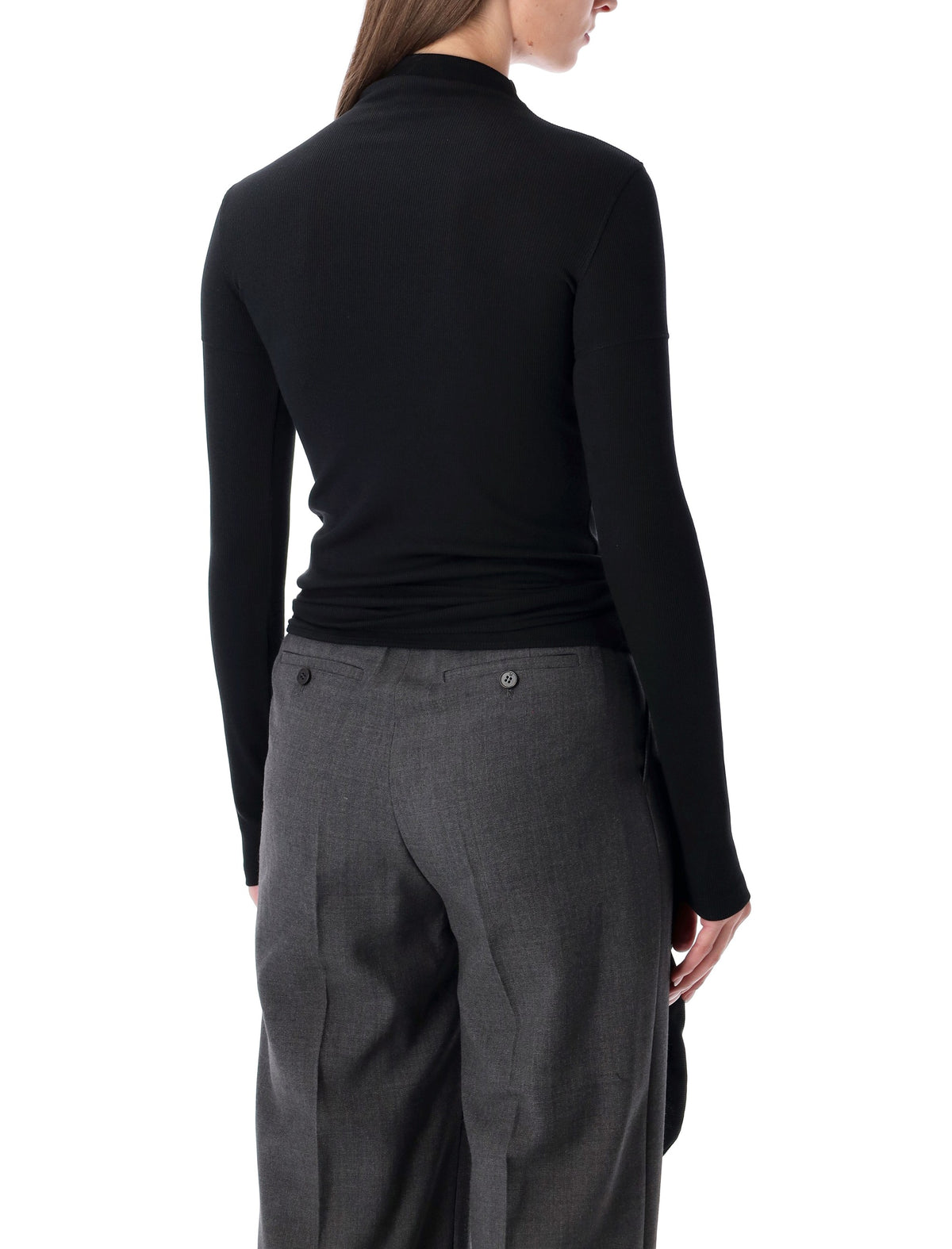 Low ロークラシックTシャツとポロスブラック - Image 3