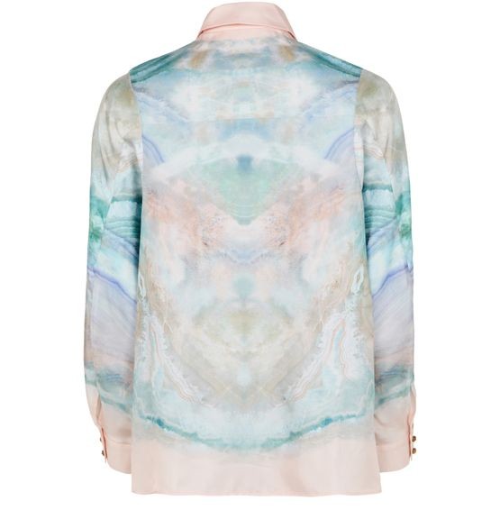 ZIMMERMANN Illuminate relaxed long sleeves shirt - Image 3