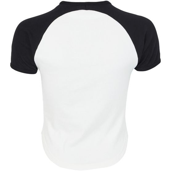 COURREGES Circle contrast t-shirt - Image 3