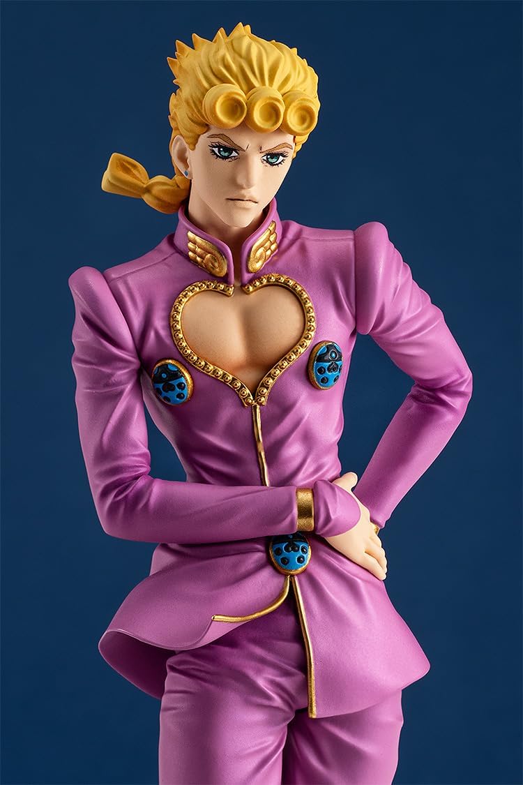 POP UP PARADE Anime JoJo's Bizarre Adventure Golden Wind Giorno Jovaana Non-Scale Plastic Painted Complete Figure