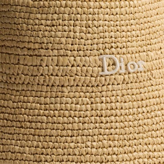 Dioriviera D-Tulipe Small Brim Cloche - Image 3