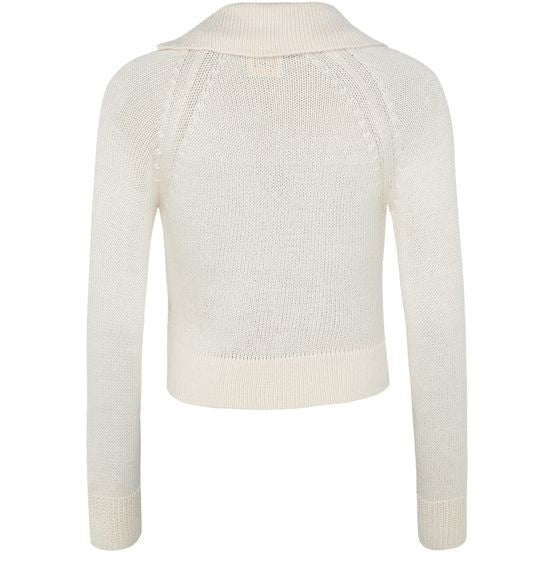 KHAITE Lorrai silk cardigan - Image 3