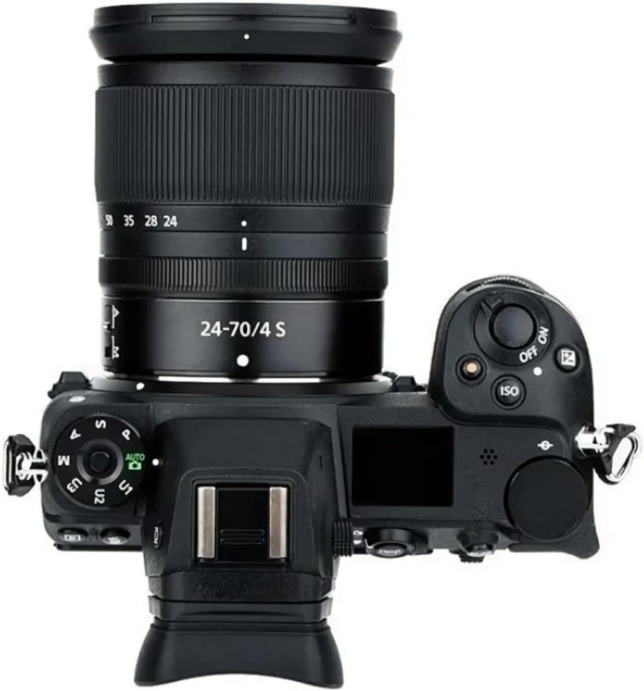 DK-29 Extended Eyepiece, Nikon Compatible, Eyepiece, Compatible Eyepiece, Eyepiece, Nikon Z5, Z6, Z7, Z6II, Z6III, Z7II, DK29, Mirrorless SLR Camera, Nikon Eyepiece, Includes Hot Shoe Cover Level (Set