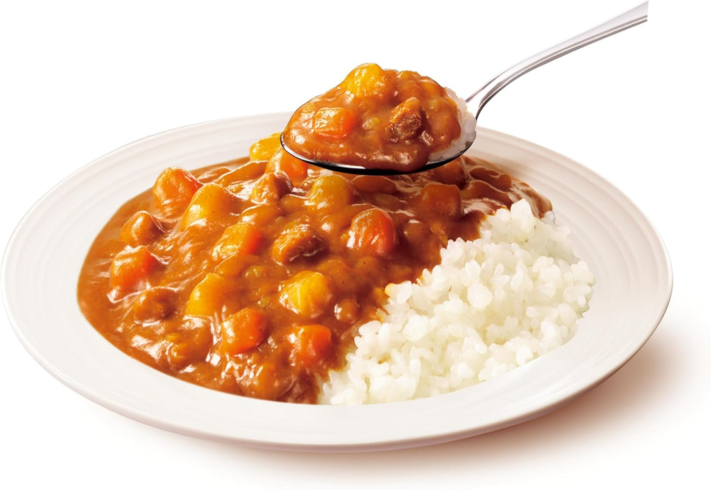 Nagatanien A-Label Curry That's Delicious Even Without Heating, Medium Spicy, 5-Year Storage, 10 Servings