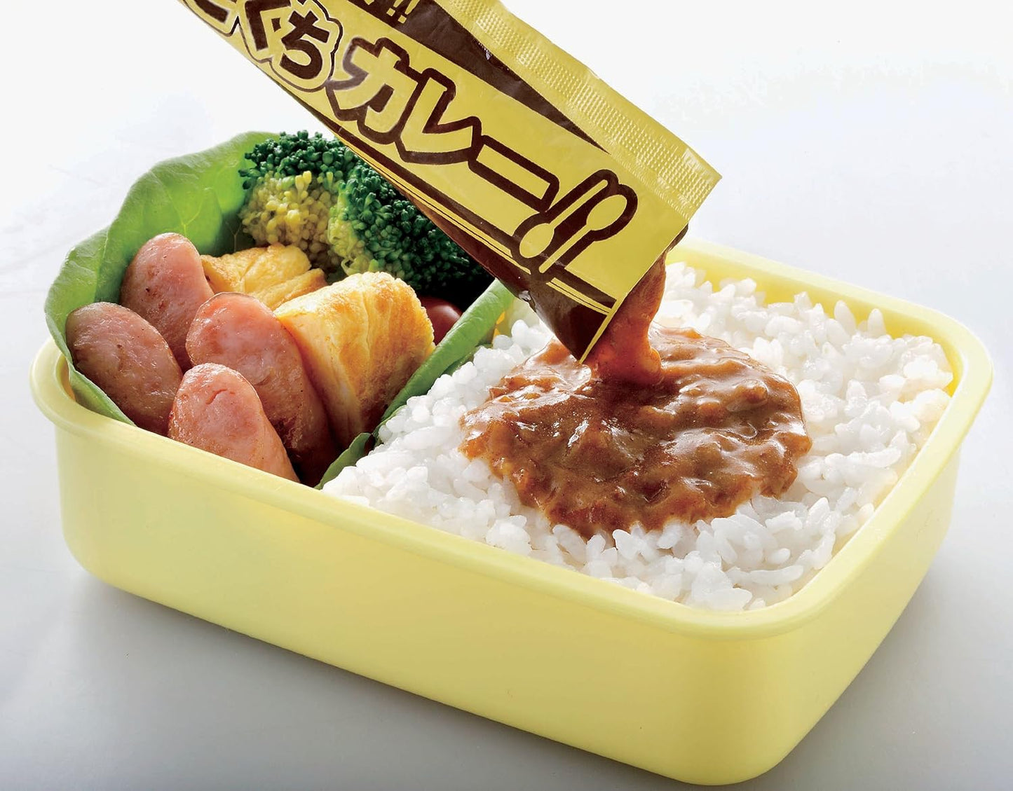 Miyajima Soy Sauce Hitokuchi Curry 1.1 oz (30 g) x 10 Packs, 1