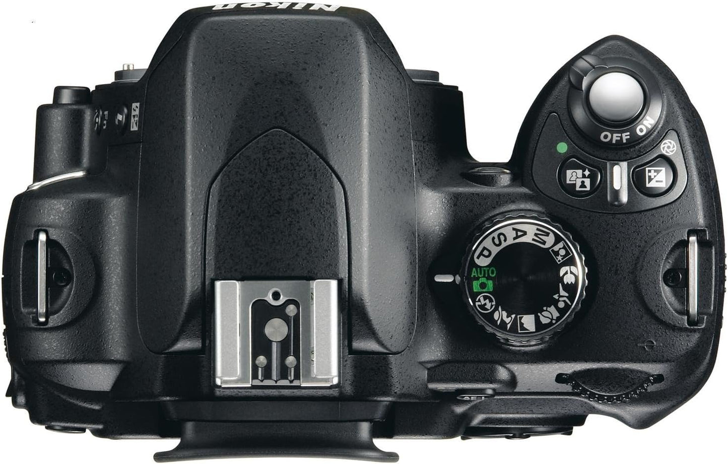 Nikon D60 DSLR Camera (Main Unit Only) (Old Model) (Renewed)