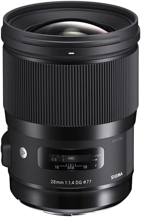 Sigma 28mm F1.4 DG for HSM Art L Leica L
