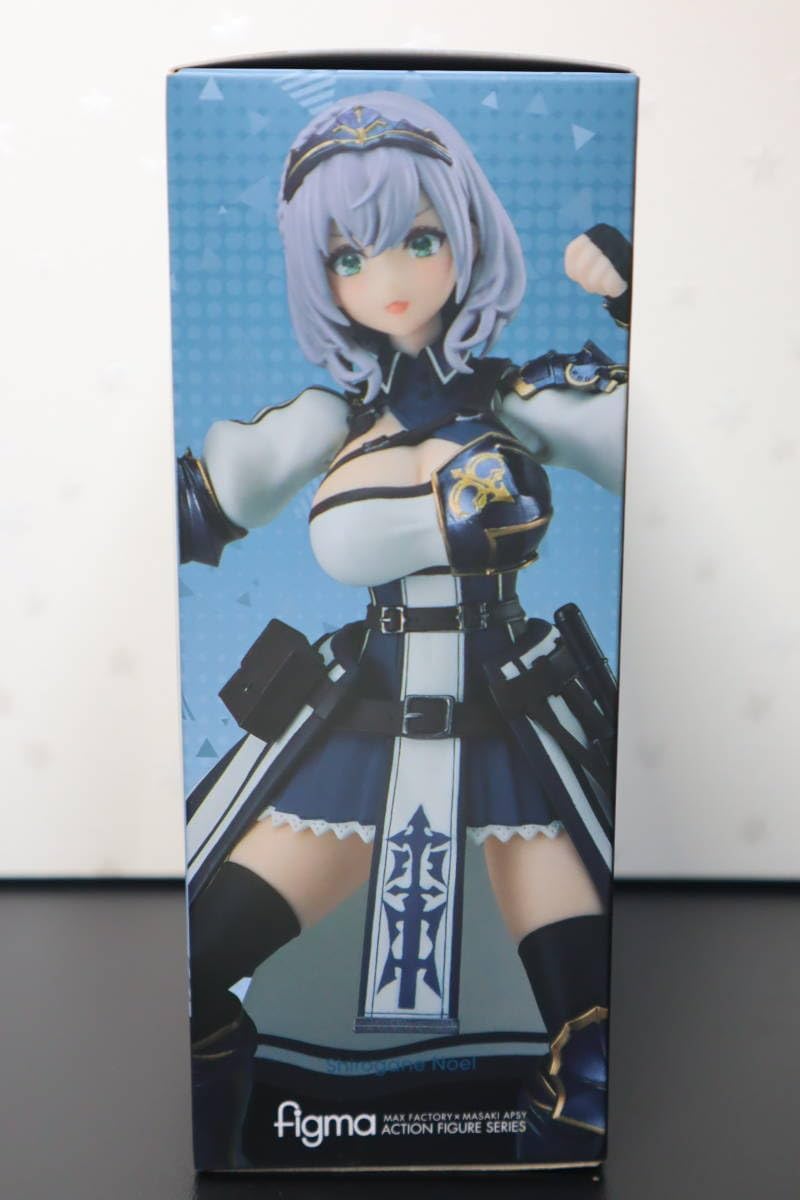Holo Live Productions, Shirogane Noel, Non-scale, Plastic, Pre-Painted Action Figure, Dangshan Nichinan