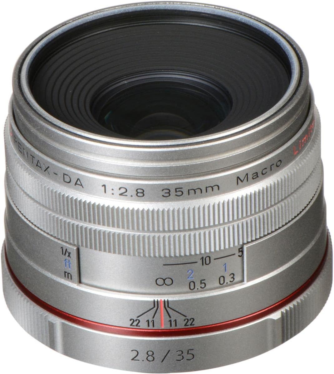 Pentax "HD DA 35mm F2,8 Macro Limited"