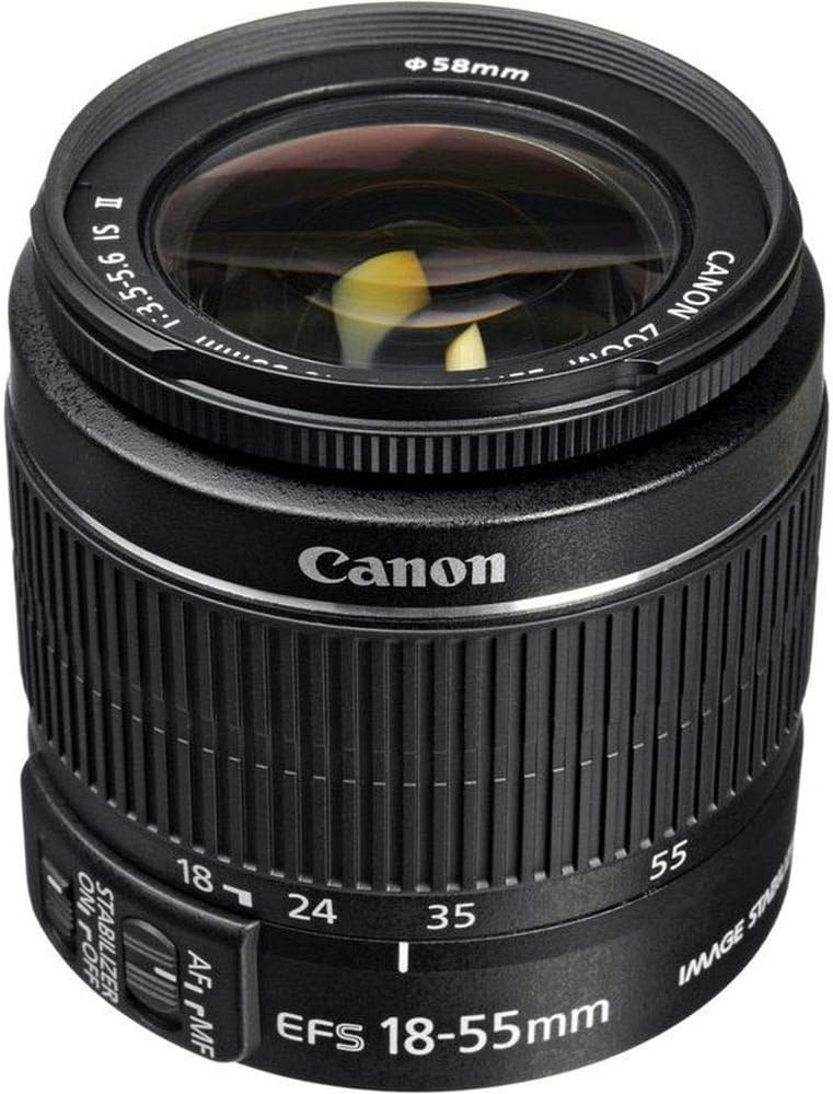 Canon 標準ズームレンズ EF-S18-55mm F3.5-.5.6 IS II APS-C対応