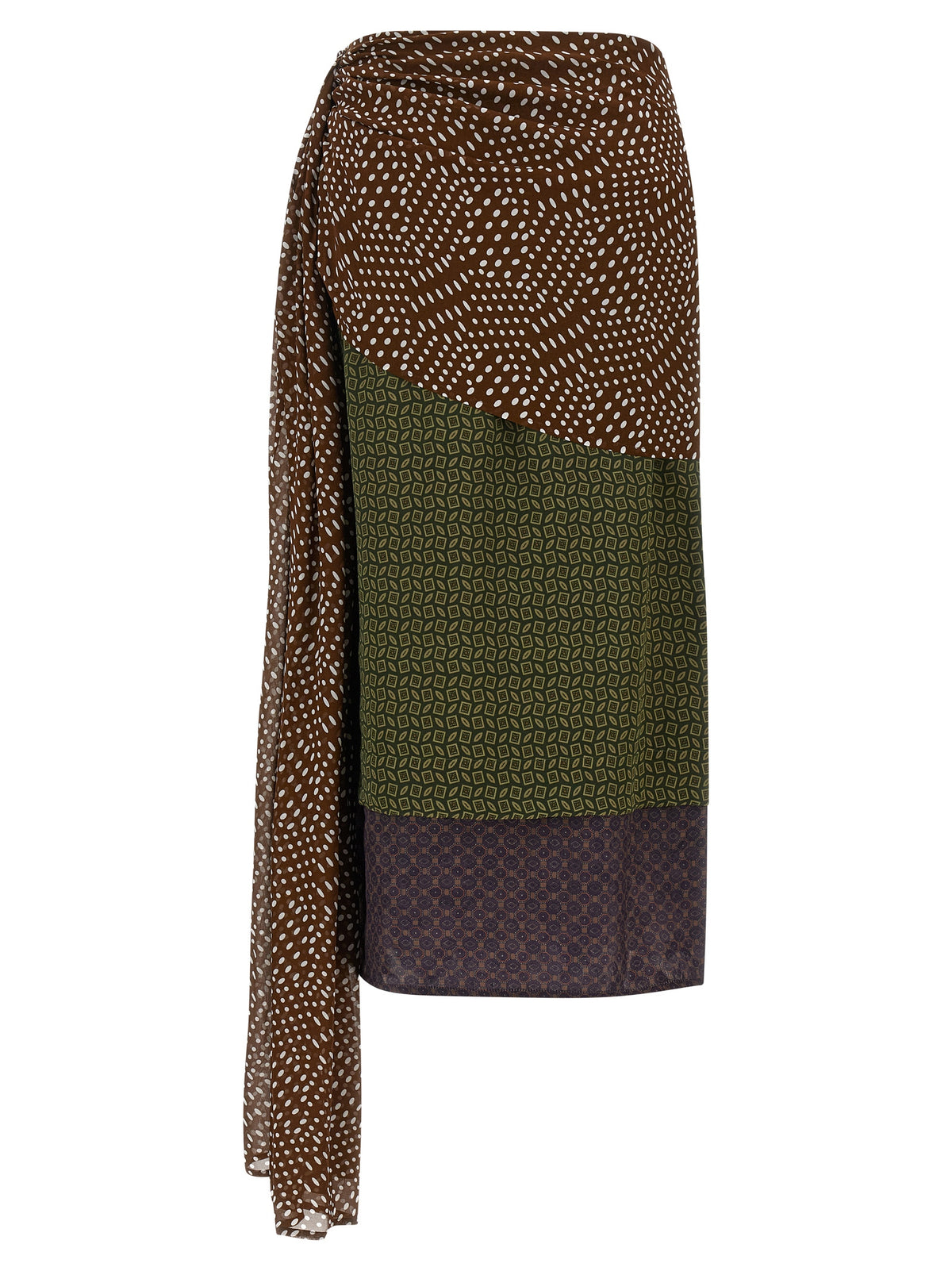 Monot Dries Van Noten 'Senice' Skirt - Image 3