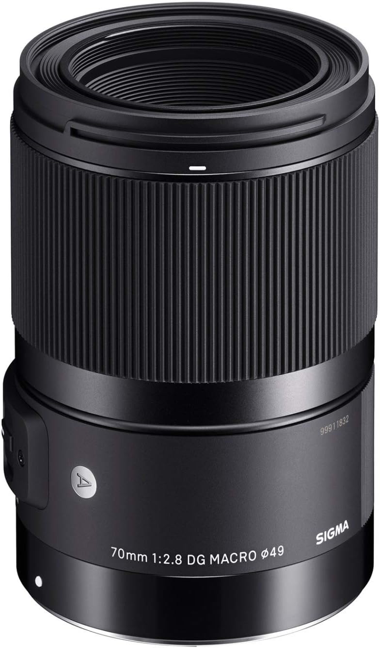 シグマ(Sigma) レンズ 70mm F2.8 DG MACRO Sony ソニー Eマウント 単焦点 望遠 フルサイズ ミラーレス用 Art