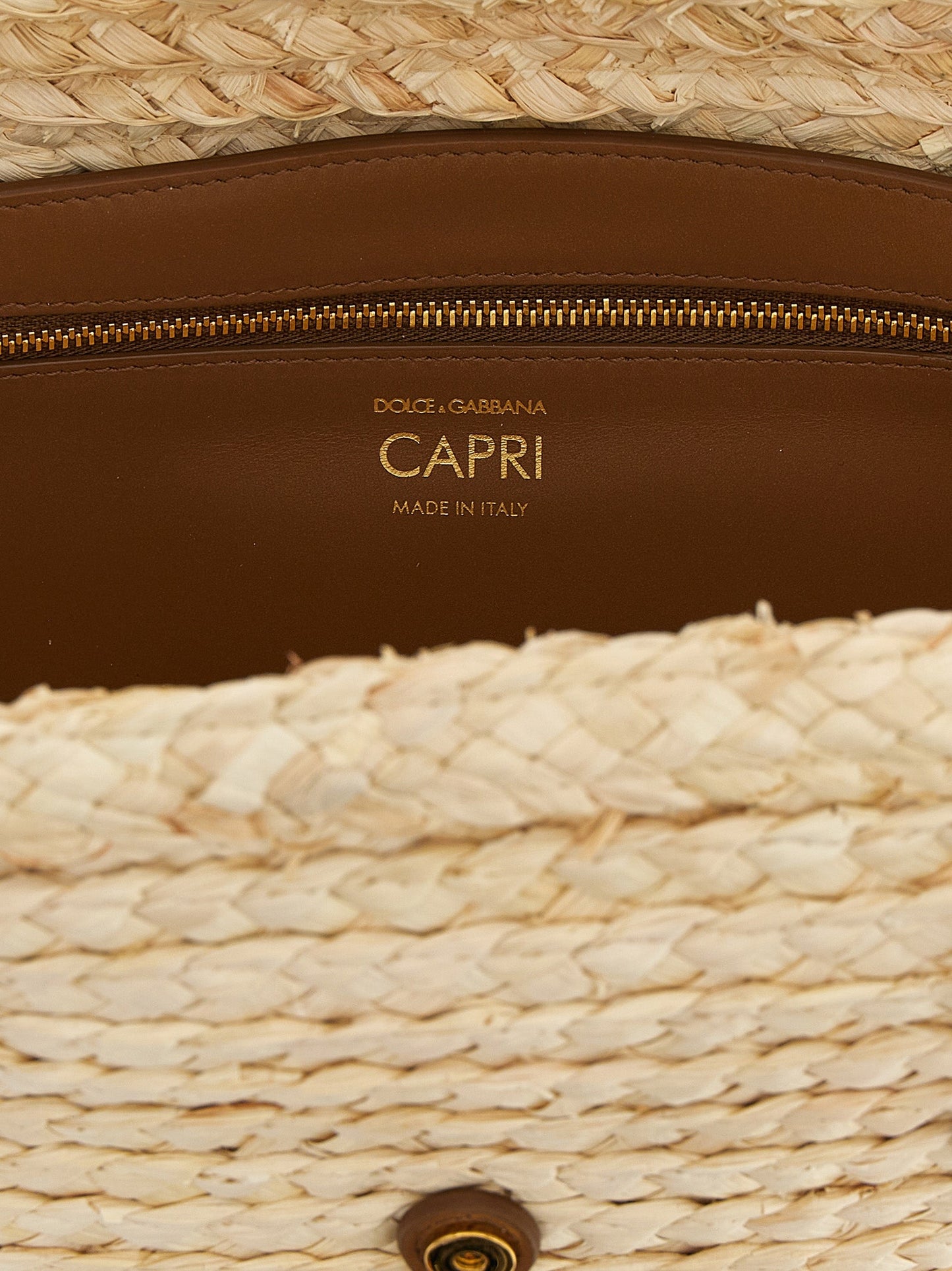 Dolce Gabbana ドルチェ&ガッバーナ「カプリ」ショルダーバッグ - Image 3