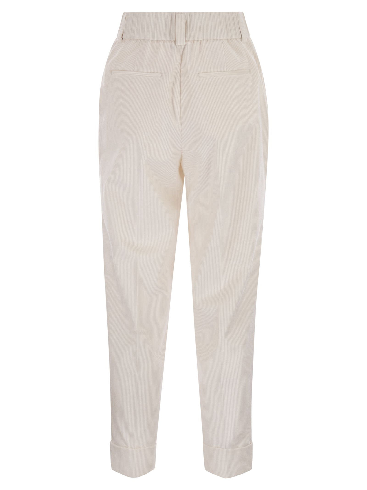 Peserico Peserico 500ストライプベルベットズボン - Image 3