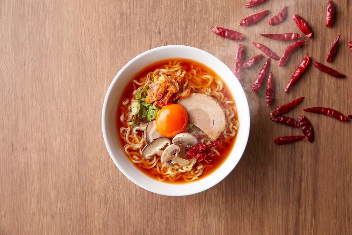 Ottogi Gin Ramen Spicy 4.2 oz (120 g) x 20 Bags