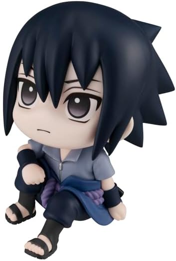 Rukappu Naruto Shippuden Uchiha Sasuke (Resale) Approx. 4.3 inches (110 mm), PVC Pre-painted Action Figure