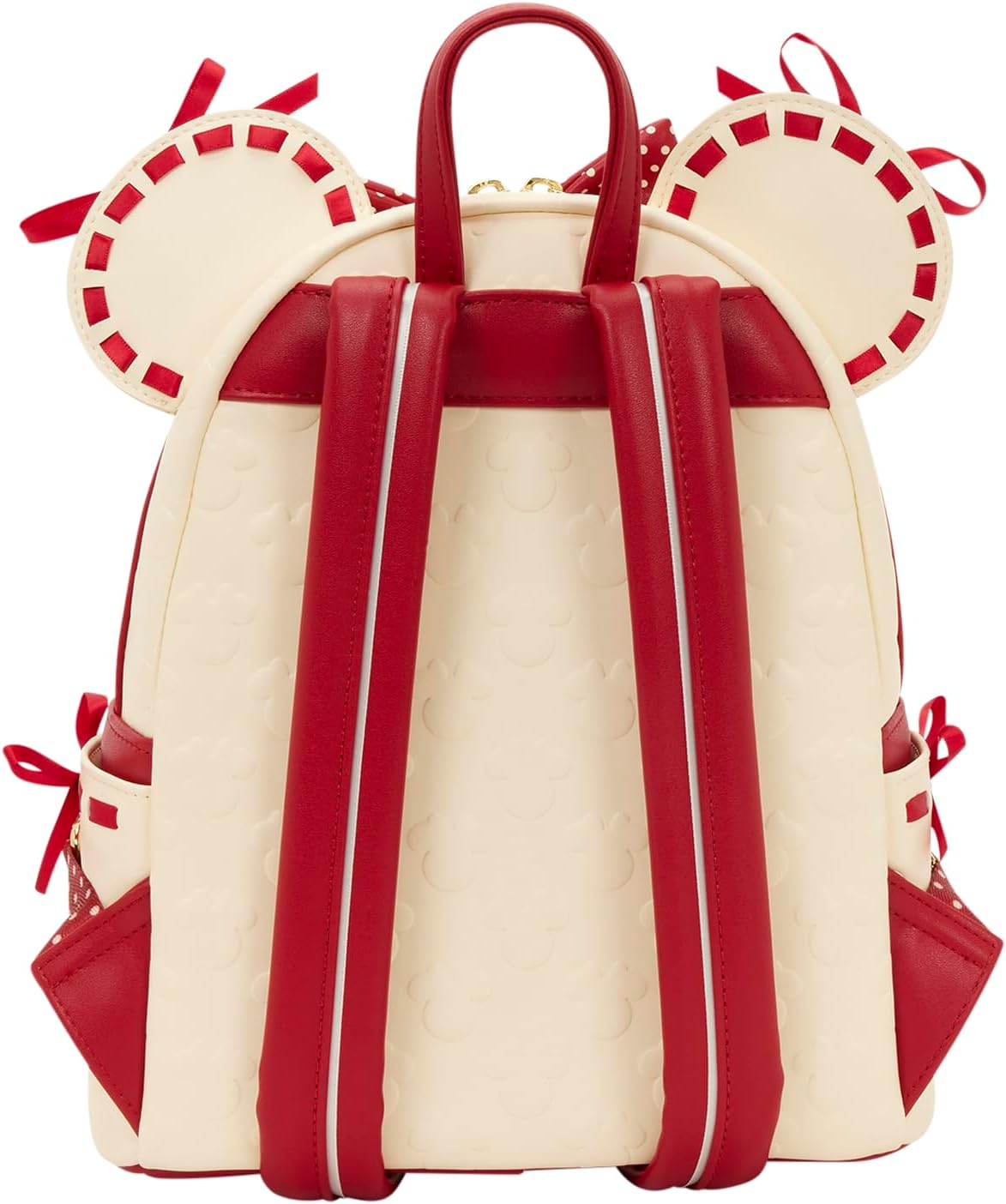 Loungefly Minnie Mouse Rock the Dots Coquette Mini Mochila