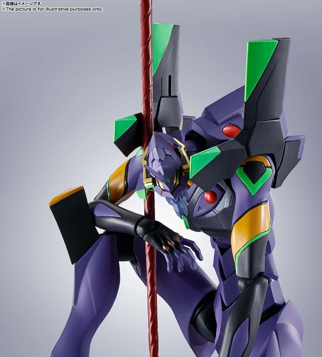 Robot Spirits BAS62098 Evangelion Side EVA Evangelion Unit 13, Approx. 7.1 inches (180 mm), ABS & PVC, Pre-painted Action Figure