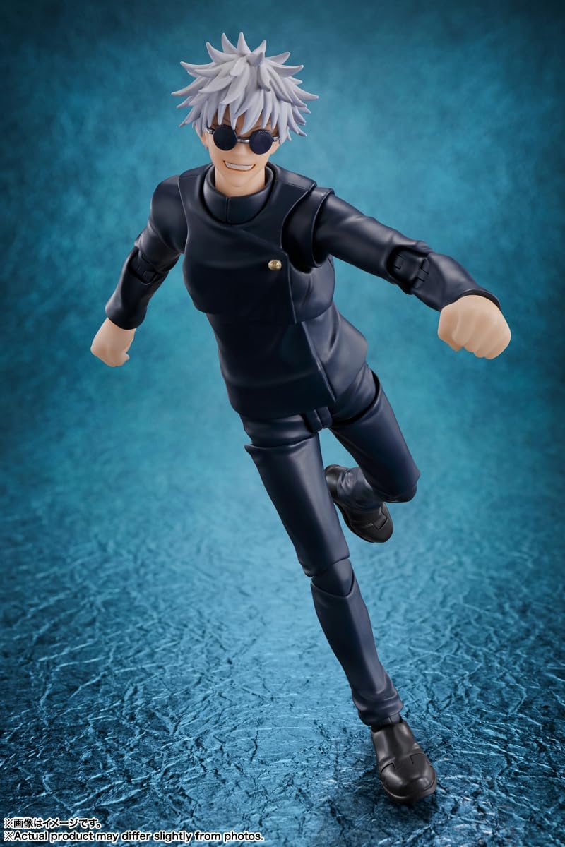 S.H. Figuarts Magical Warfare Kaidama Tamaori Gojo - College of Magical Sciences, Approx. 6.3 inches (160 mm), PVC & ABS Pre-painted Action Figure