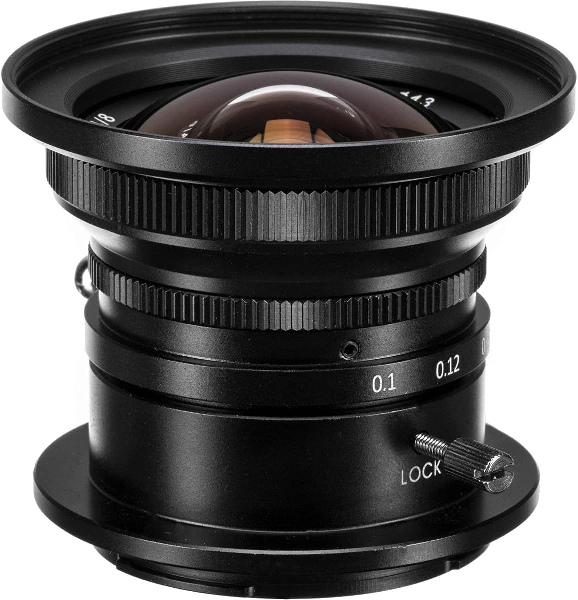 SLR Magic 8 mm f / 4.0超広角レンズfor Micro Four Thirds Cameras