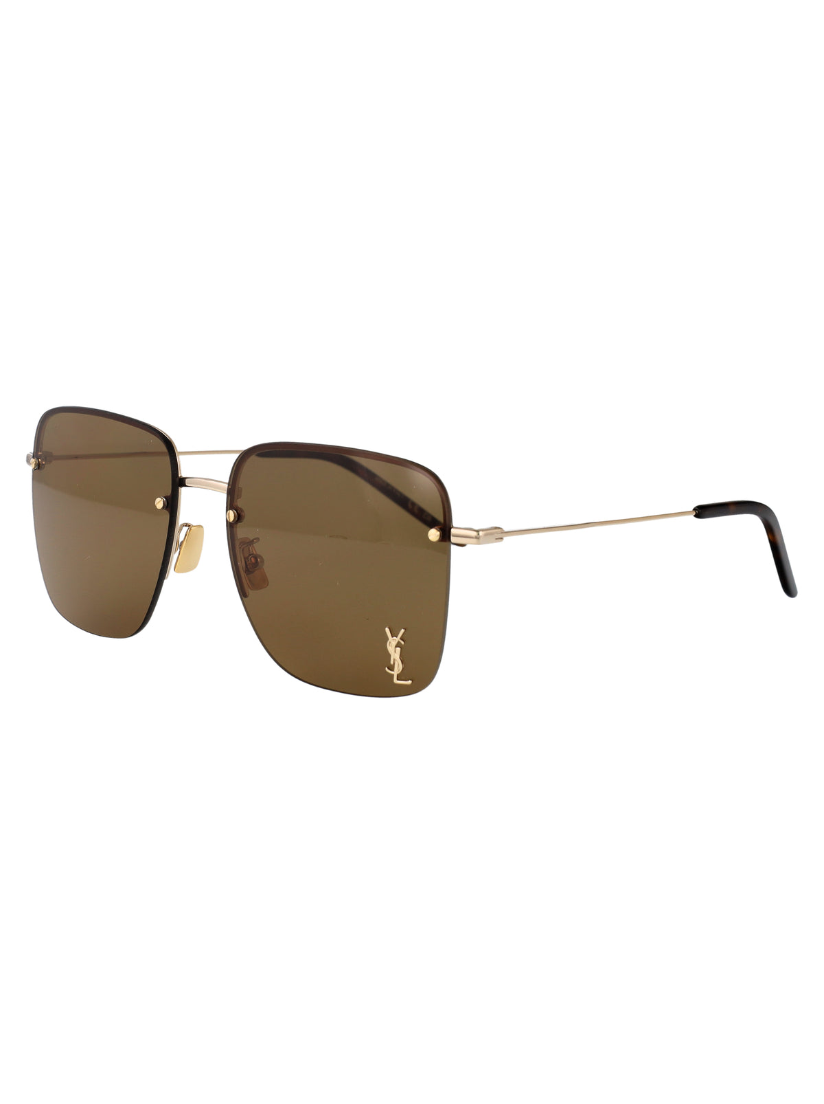 Saint Saint Laurent Squared Sunglasses SL 312 M 014 - Image 3