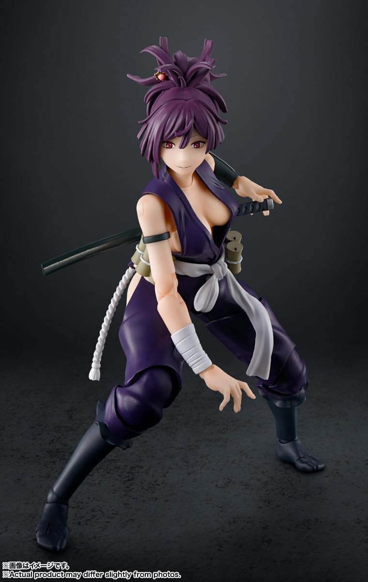 TAMASHII NATIONS Bandai Spirits S.H. Figuarts Jigoku Raku, Approx. 5.7 inches (145 mm), ABS & PVC, Pre-painted Action Figure