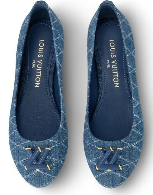 LOUIS VUITTON Shake Flat Ballerina - Image 3