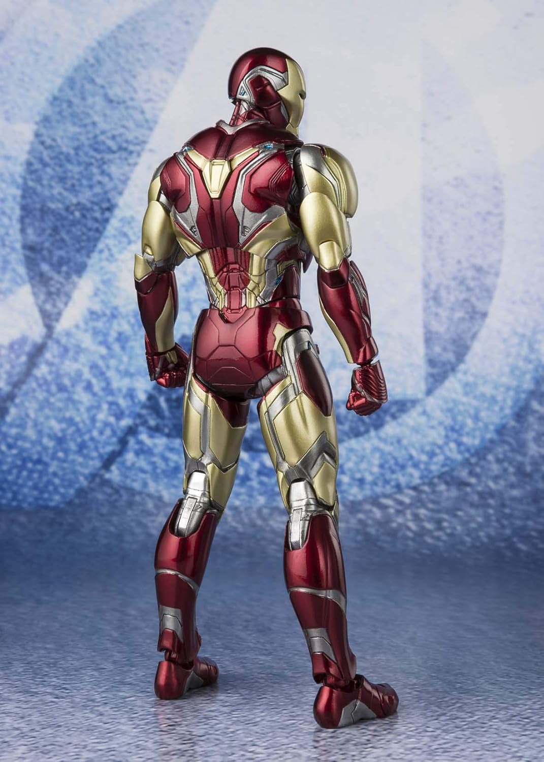 S.H. Figuarts Avengers Iron Man Mark 85 (Avengers: End Game), Approx. 6.1 inches (155 mm), PVC & ABS & Die Cast Pre-painted Action Figure
